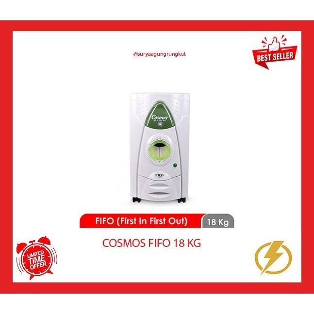 RICE BOX COSMOS FIFO 18 KG