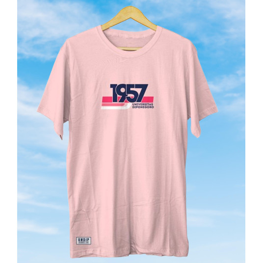 KAOS UNDIP PINK