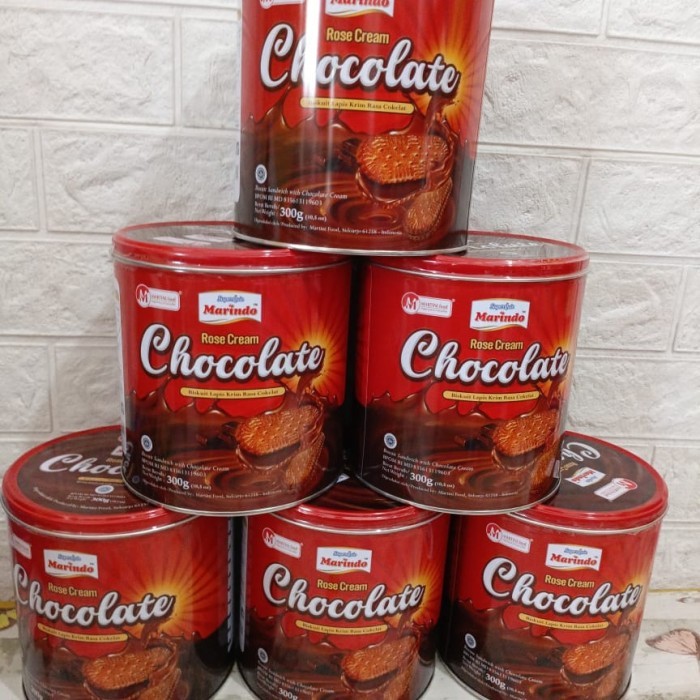 

Marindo Chocolate rose cream 300gr