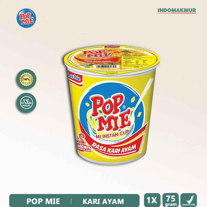 

IDM - Pop Mie Kuah & Goreng - Mie Cup