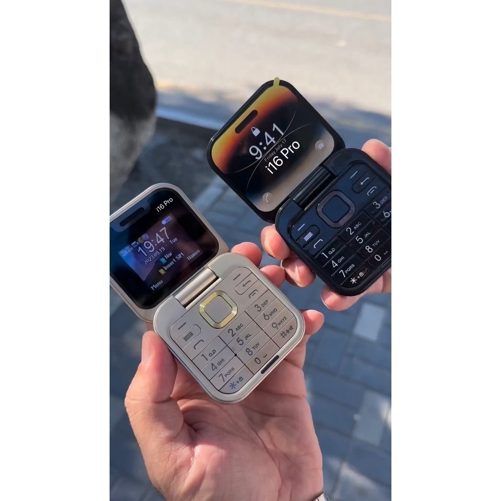 IK8 hp flip jadul mini lipat phone jadul garansi 1 tahun ori