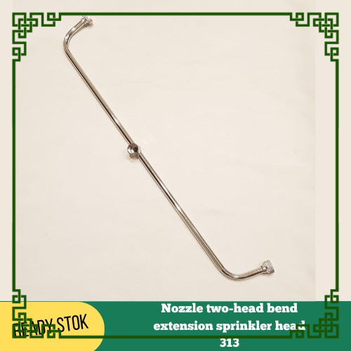 Nozzle Cabang PLD5 two-head bend extension sprinkler head