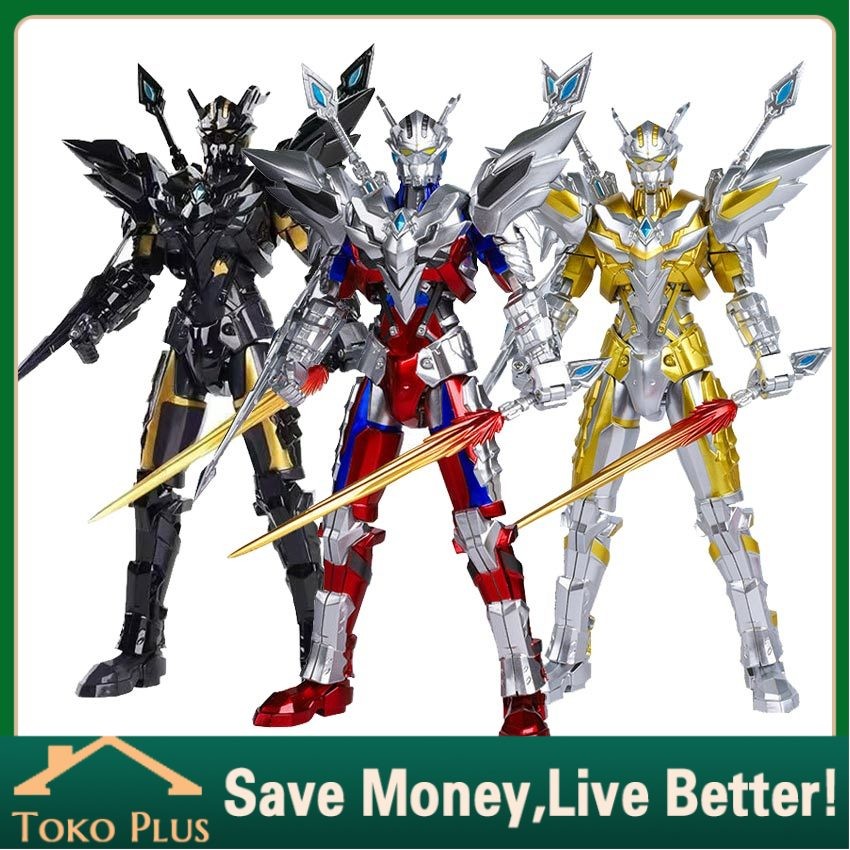 Action Figure Shf Ultraman Ultraman Zero Beyond SHF Galaxy Glitter