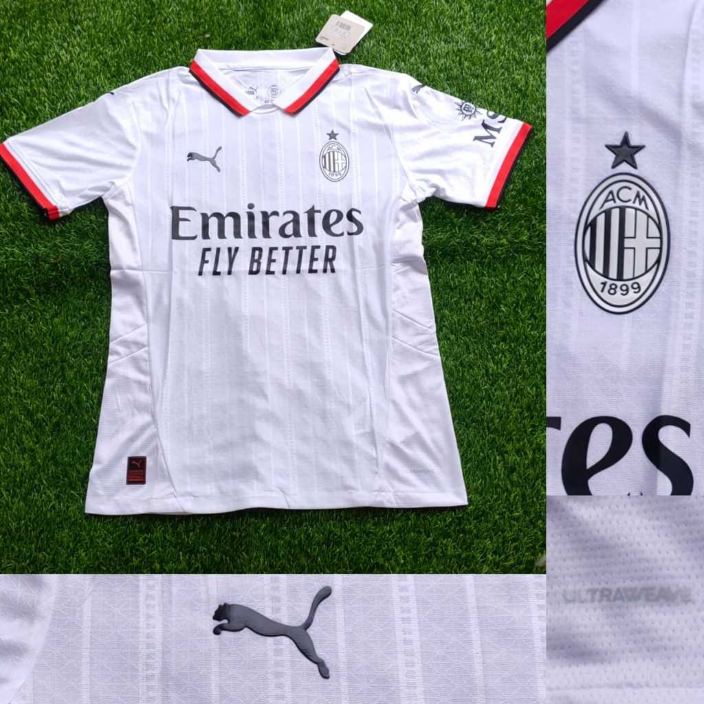 PLAYER ISSUE JERSEY AC MILAN AWAY DRY CELL 2024/2025 PLAYER VERSION PI