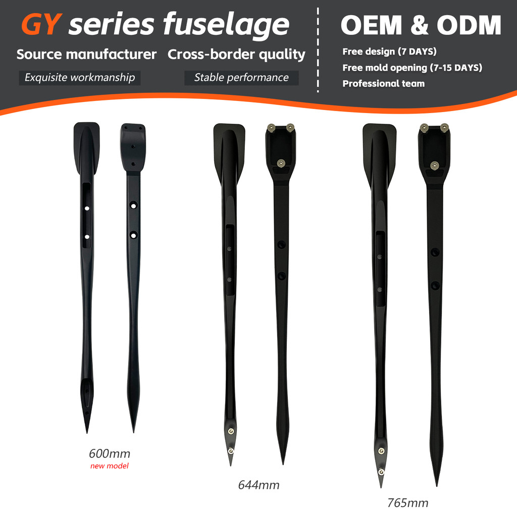 

GY-Hydrofoil surfing accessories aluminum body