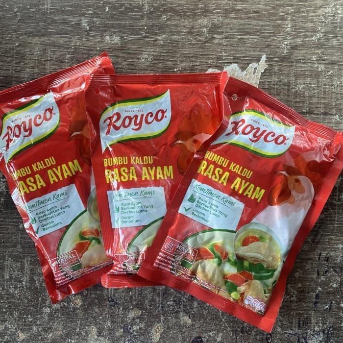 

ROYCO BUMBU KALDU 4 PCS UKURAN 220GRAM / ROYCO PENYEDAP RASA SAPI & AYAM - [NEW] - JOPISHOP88