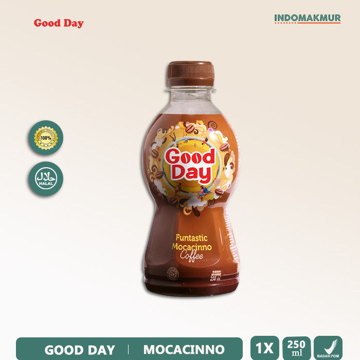 

IDM - Good Day - Minuman Kemasan Botol