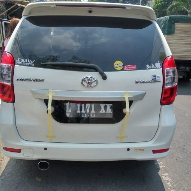 Plat Nomor LED Avanza Veloz 2014 YY AVANSA