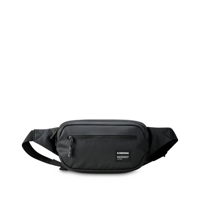 Bodypack Patrol 2.0 Waist Bag Tas Pinggang - Hitam