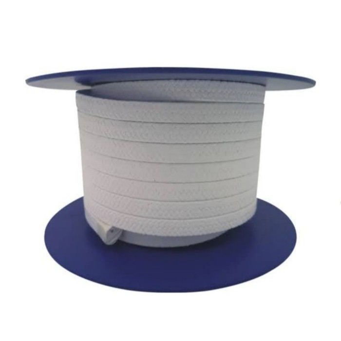 

Gland Packing Teflon Pure Teflon PTFE ( 12mm ) / 5Kg / 1 Roll