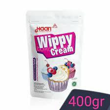 

KOE - HAAN WIPPY CREAM (POUCH) 400&200GR - ABO