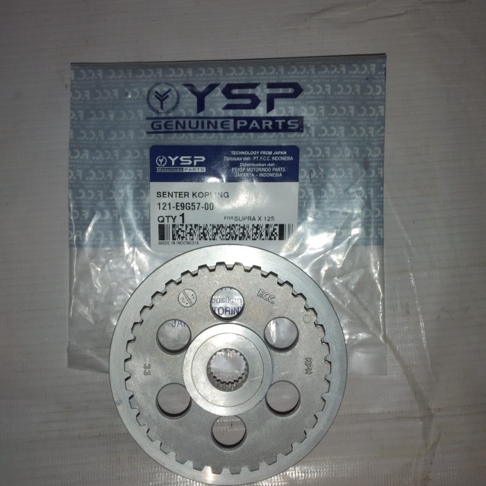 FCC Senter Kopling Supra X 125 Original | YSP Parts FCC