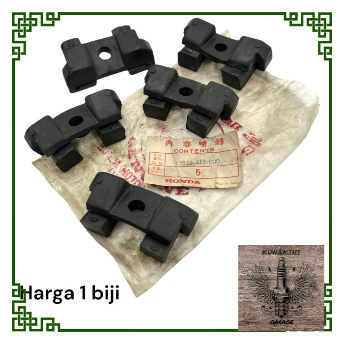 Karet Tangki Belakang Honda GL100 GL 100 Original Japan
