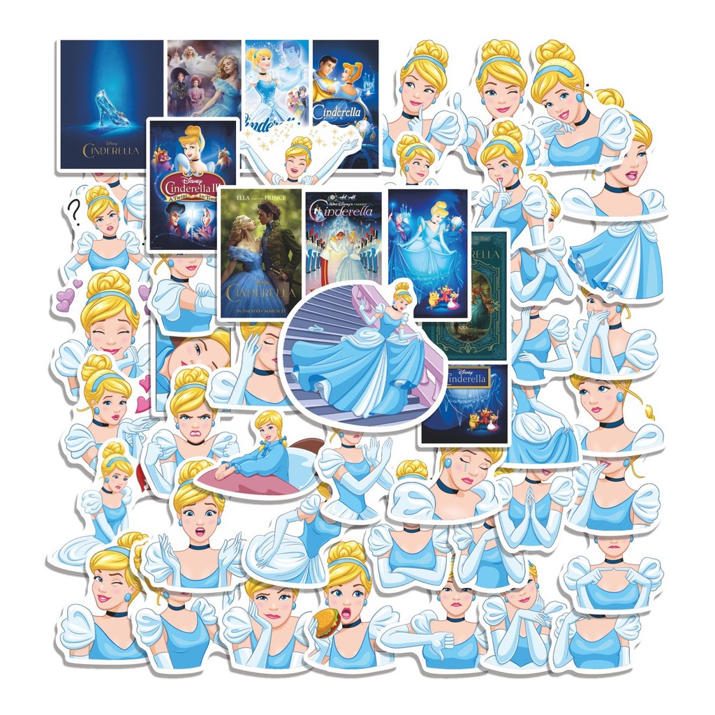 

COD 50 Pcs Stiker CINDER Lucu Anti Air Untuk Dekorasi Notebook Sepeda Skateboard Handphone