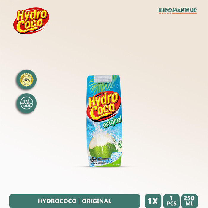 

IDM - Hydro Coco Original - Minuman Air Kelapa