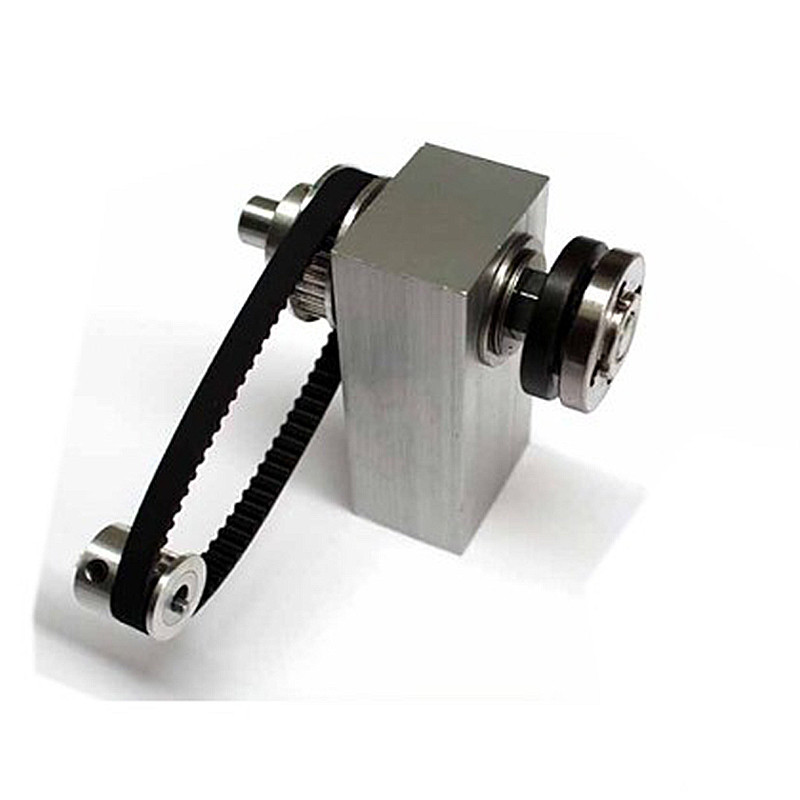 Spindle of Machine Tool Cutting Machine Saw Bearing Block Precision Table Saw Spindle Assembly Mini 