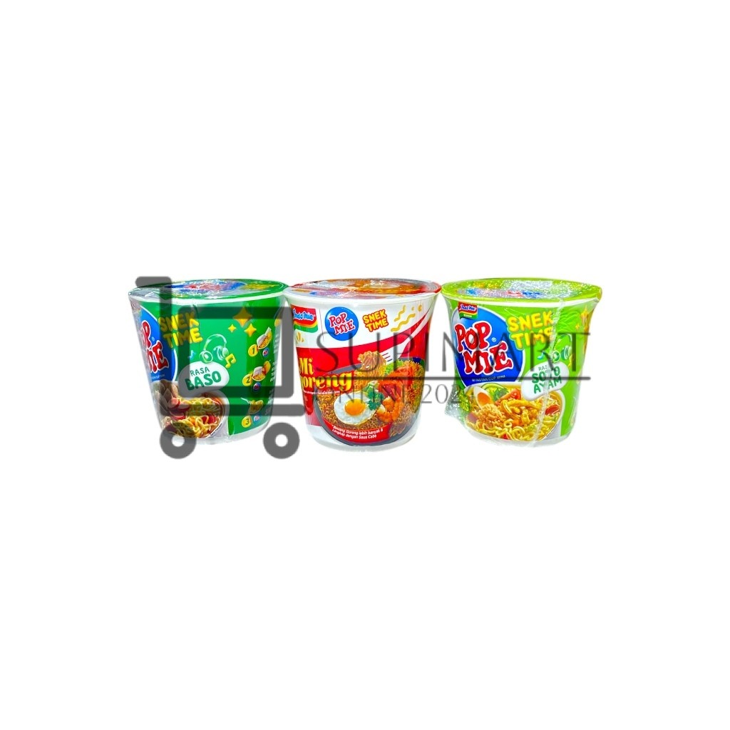 

Pop Mie Snek Time 39gr / Pop Mie Snek Mini 39gr All Varian