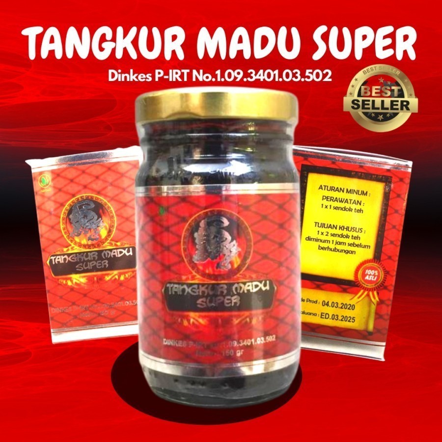 

Madu Tangkur 100% Ori - Penambah Stamina Pria 100%