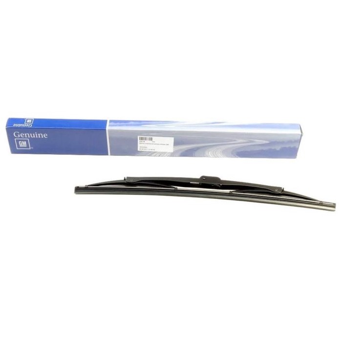 KARET WIPER BELAKANG CHEVROLET SPARK 800 / BLADE WIPER BELAKANG SPARK BERKUALITAS