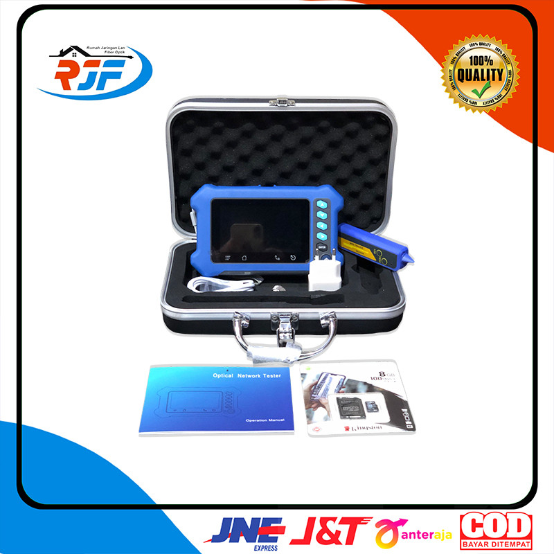 MINI OTDR JOINWIT JW6601A 16 IN 1