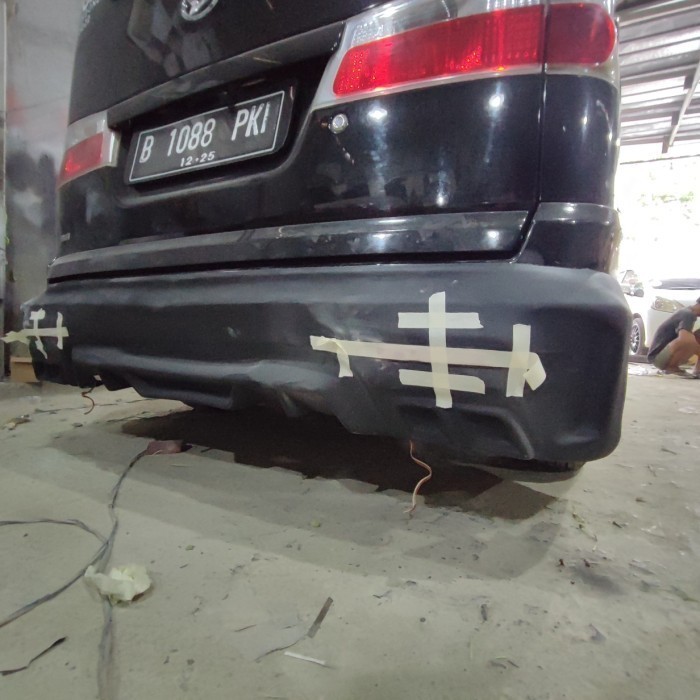 body kit bodykit luxio body kit daihatsu luxio bodikit lucio