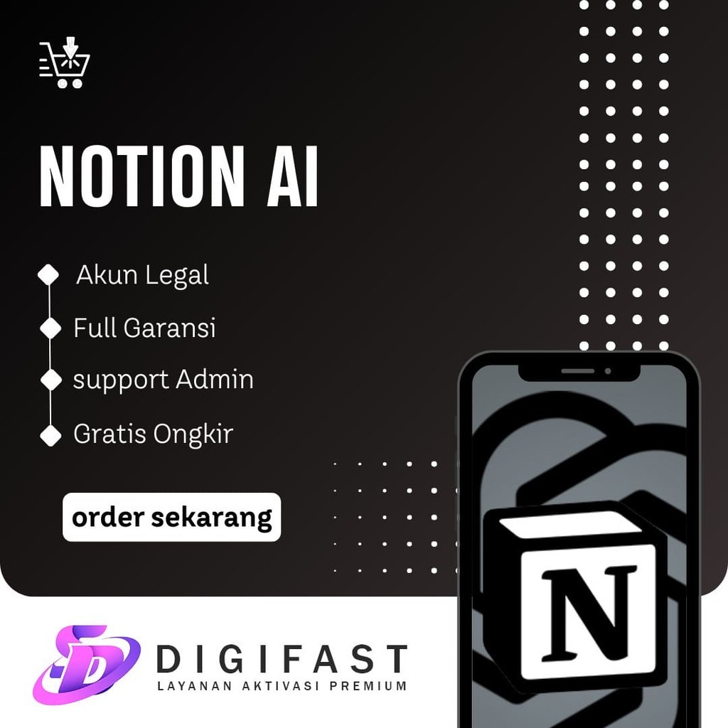Notion Pro Premium 1 Tahun Bergaransi