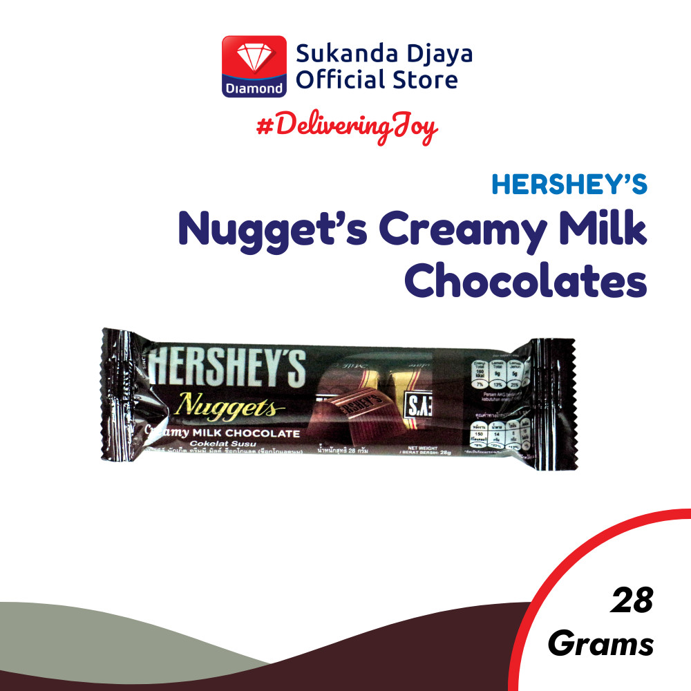 

Hershey's Nuggets Creamy Milk Chocolates 28 GR