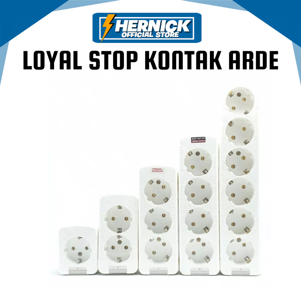 STOP KONTAK LOYAL ARDE HERNICK