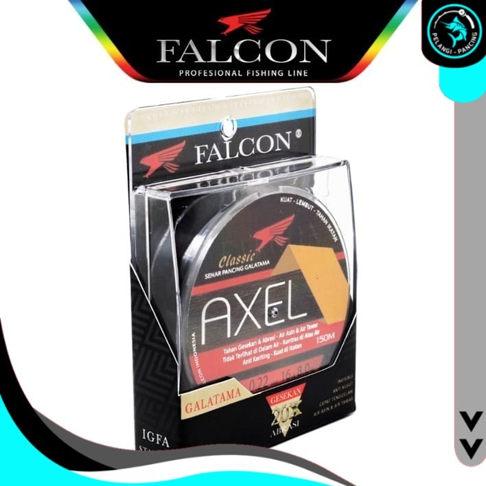 Senar Pancing Falcon AXEL 150 Meter Senar pancing Galatama - PP