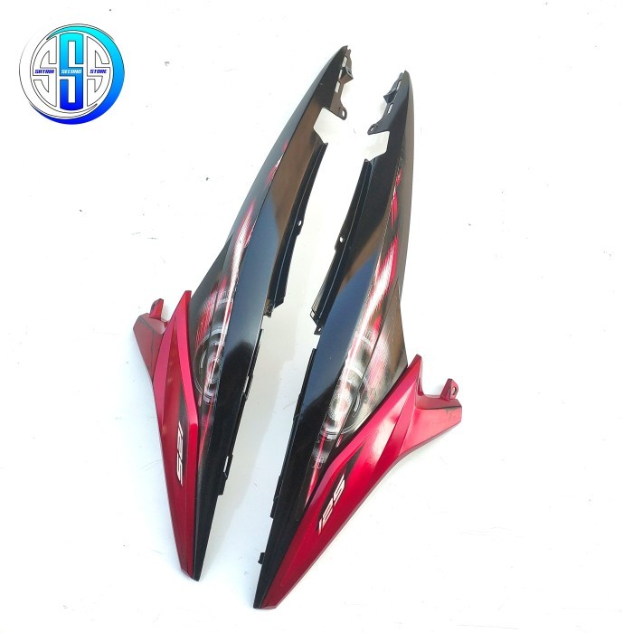 COVER BODI BELAKANG BODY XEON KARBU XEON RC XEON GT 125 ORIGINAL SEKEN