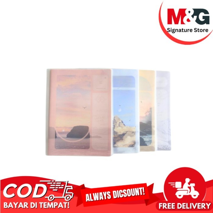

Soft Cover Book M&G Buku Kotak Kecil Soft Cover A4 Isi 64 Lembar APNGB001 - APNBG001