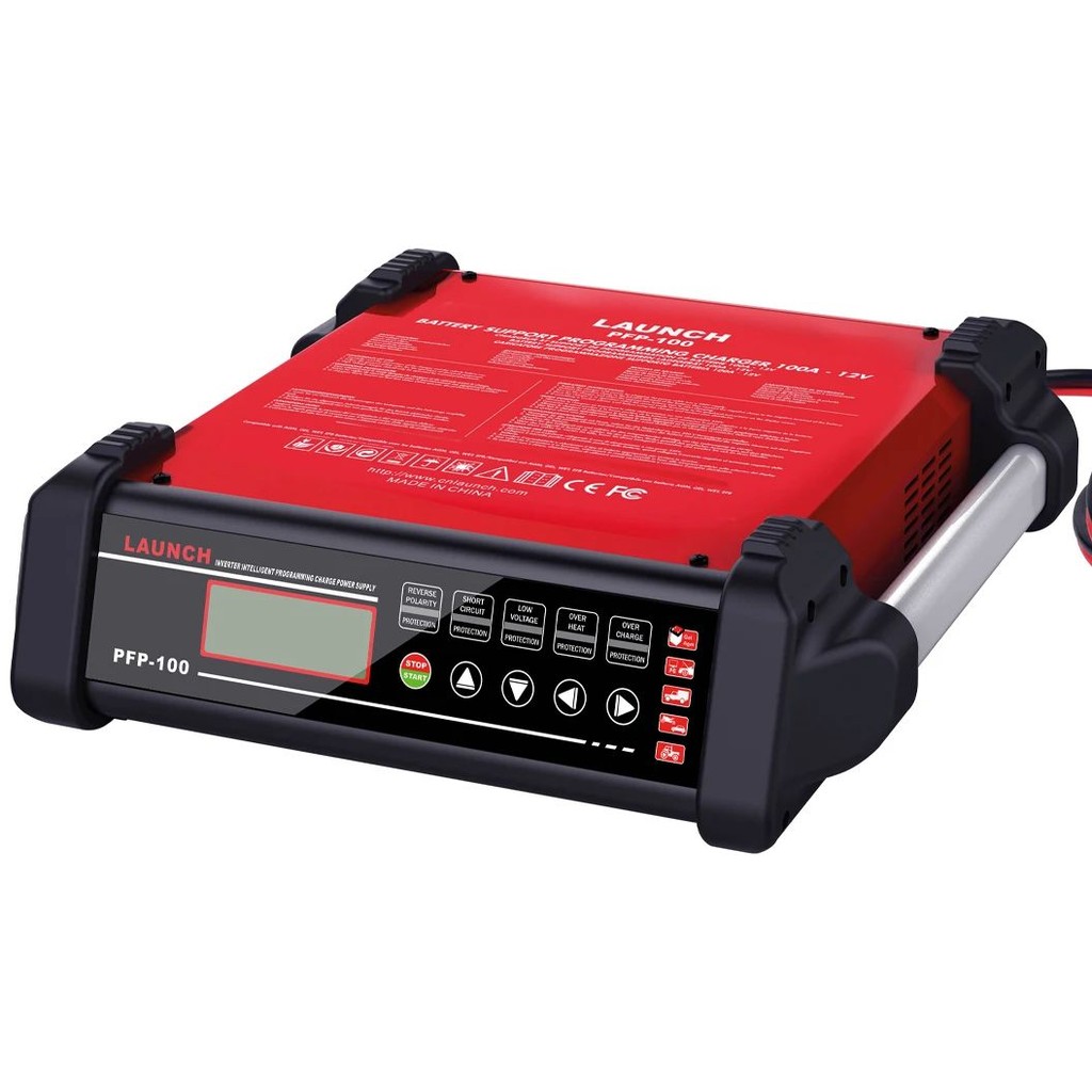 Launch PFP 100 Programming Flash Power Diagnostic Tools to Vehicles Battery PFP-100 ECU Programming 
