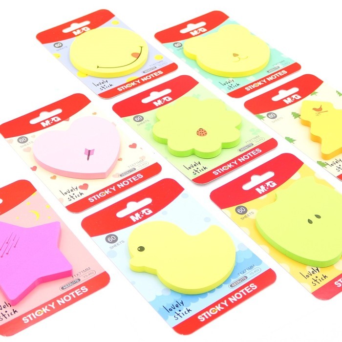 

M&G Sticky Notes Lovely Stick Pine Trees 60 Sheet AS33U170 YS-452 - M&G, YS-452