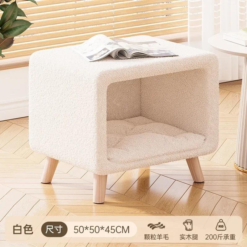 Pet bedside table modern minimalist creative bedside table storage cabinet small bedroom bedside tab