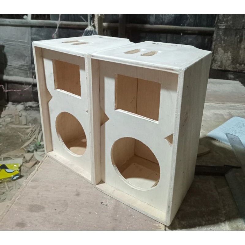 box miniatur line array 4 sampai 6 inch + lubang twiter kotak menerima CUSTOM  variasi  produk asli