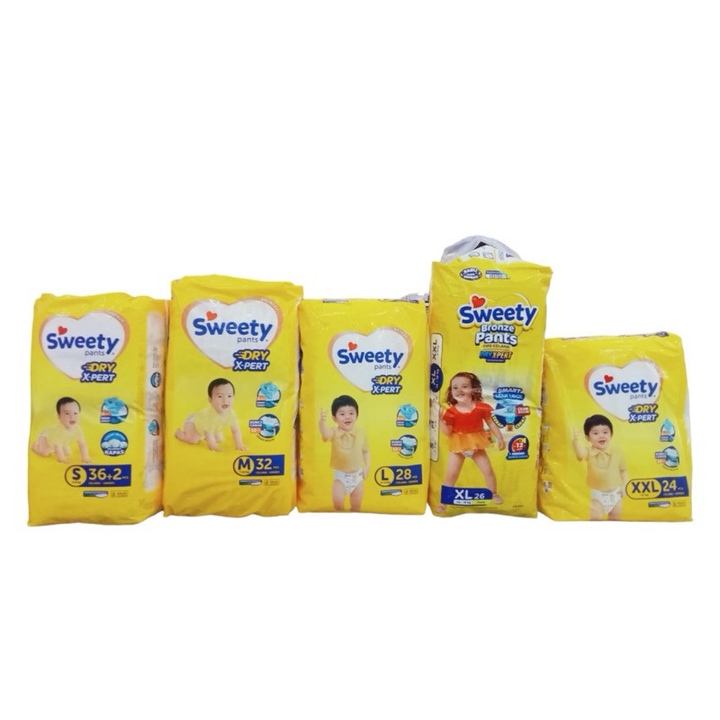 

SWEETY BRONZE Dry Xpert PANTS S36/M32/L28/XL26