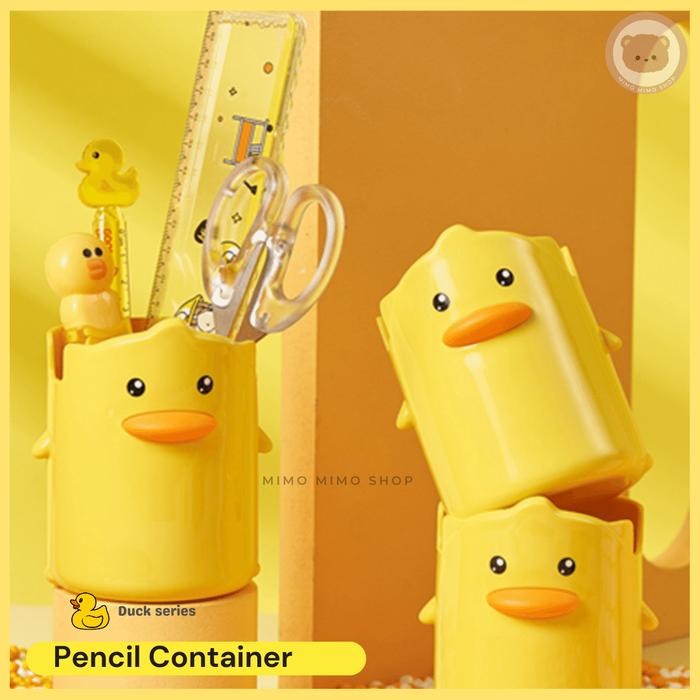 

READY Pencil Pen holder BEBEK - Tempat alat tulis organizer Duck series Desk