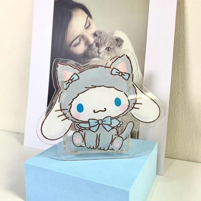 

AHHA Rak Tempat Pulpen Pensil Holder Alat Tulis Sanrio Hangyudon Kuromi - Morol