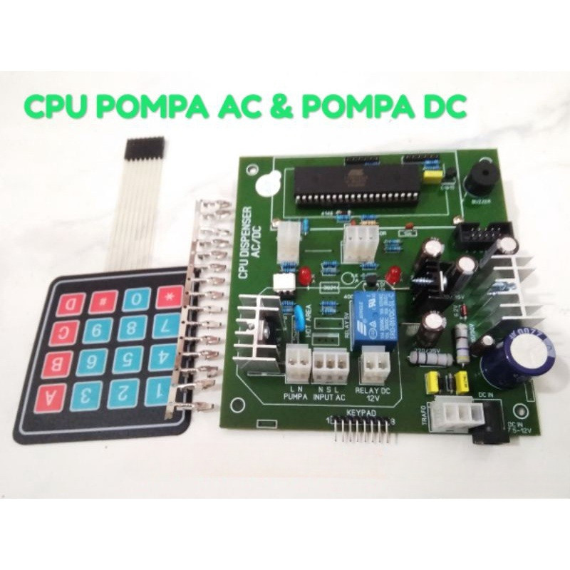 cpu pertamini AC DC CPU Mesin Pom Mini IC 32A