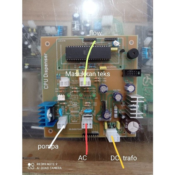 CPU modul pertamini pom mini ic 16a