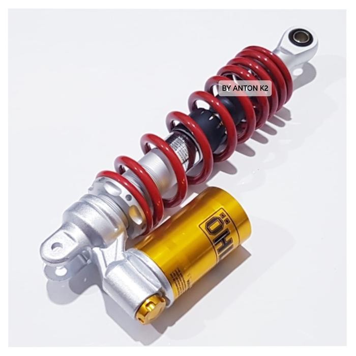SHOCK BREAKER TABUNG BAWAH MIO SPORTY-MIO SOUL-MIO GT-MIO FINO-MIO M3 - Merah