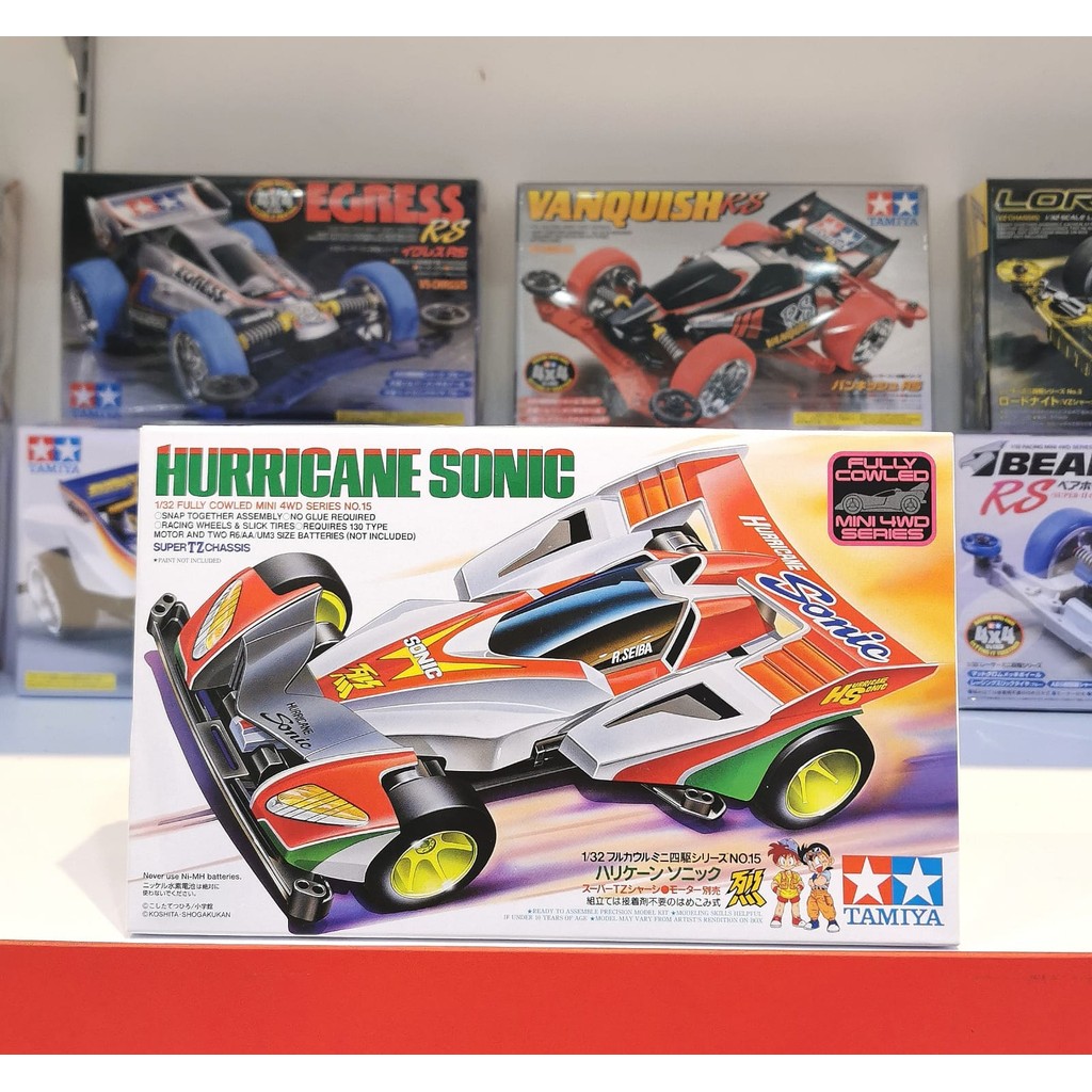 Tamiya 19415 Hurricane Sonic (Super TZ Chassis) MIP