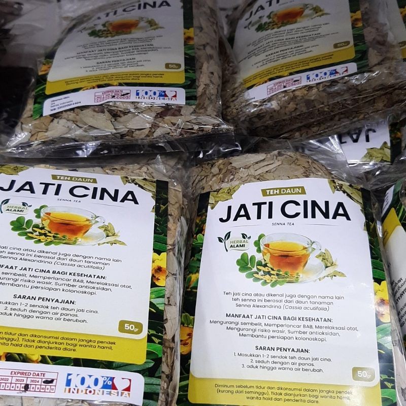 

teh daun jati cina tubruk kolesterol