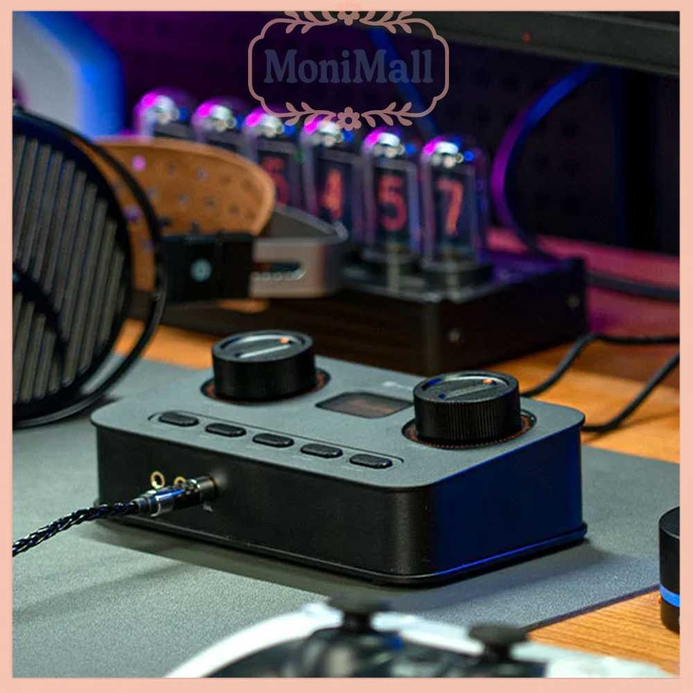 Audio Amplifier Headphone Hi-Fi Gaming DAC Bluetooth LCD Display - K7