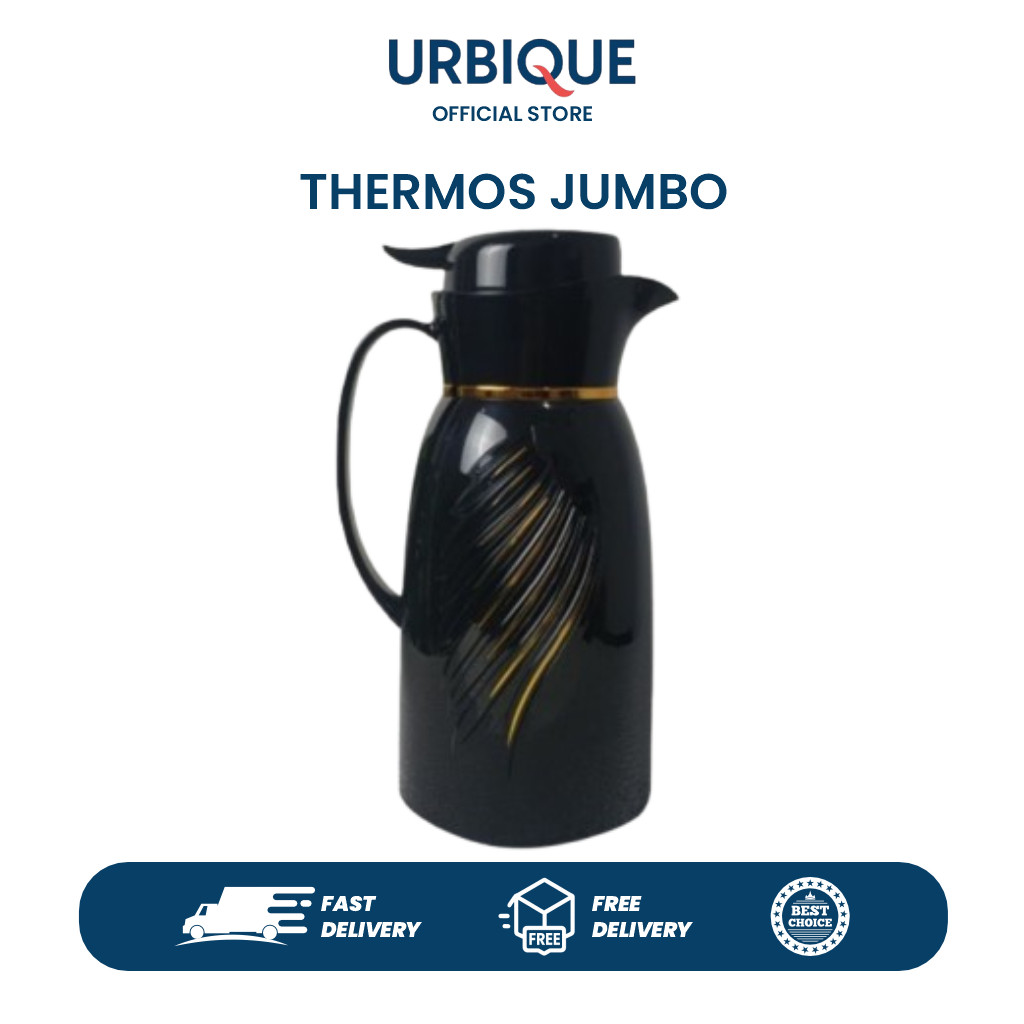 Termos Air Panas 1Liter Thermos Air Panas Jumbo Thermos Jumbo Tahan Panas Dingin