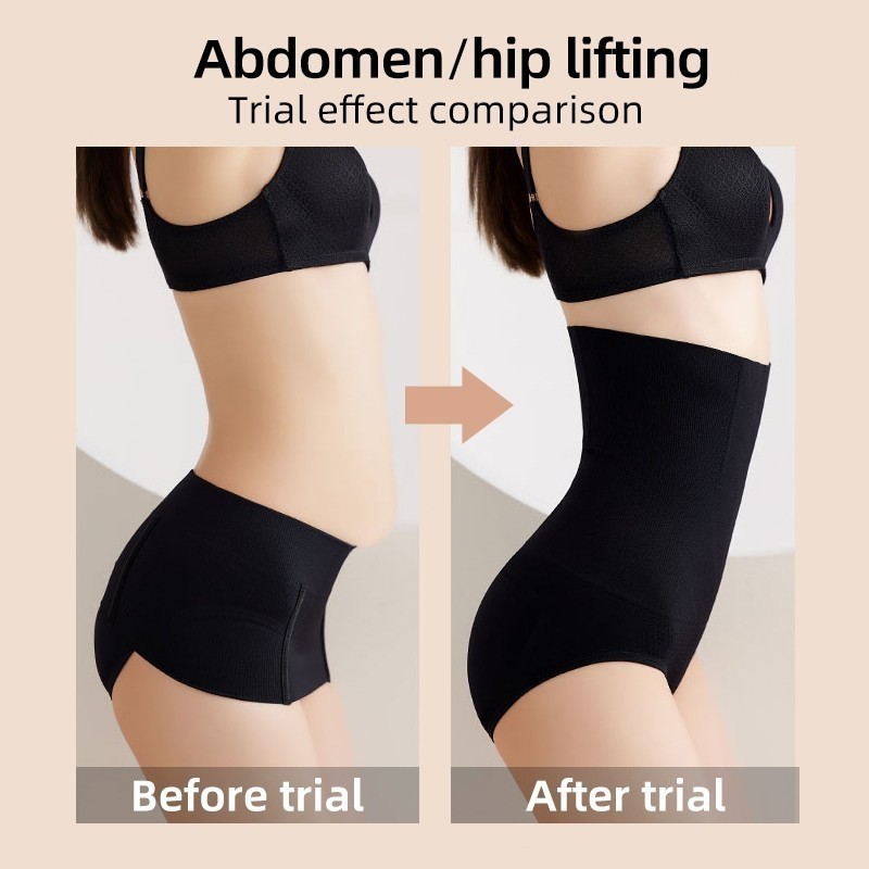 Celana Panjang Korset Celana Body Shaper Membentuk Pinggang Patung Wanita Celana Dalam Slimming Pant