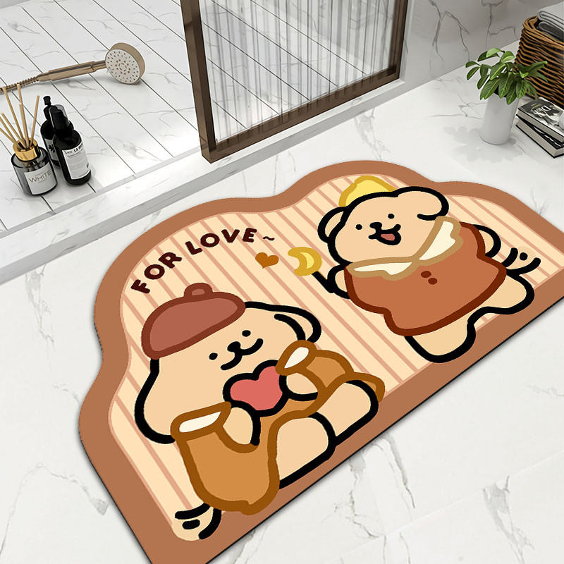 Keset kamar mandi / keset kamar mandi penyerap / keset kaki kamar mandi