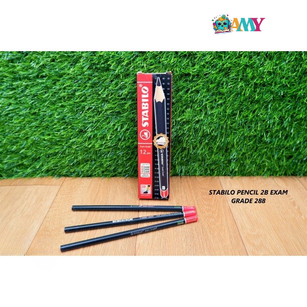 

STABILO PENCIL 2B EXAM GRADE 288 AMY STASIONARY