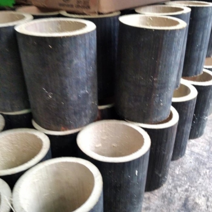 

Bambu hitam glondongan potongan 30cm