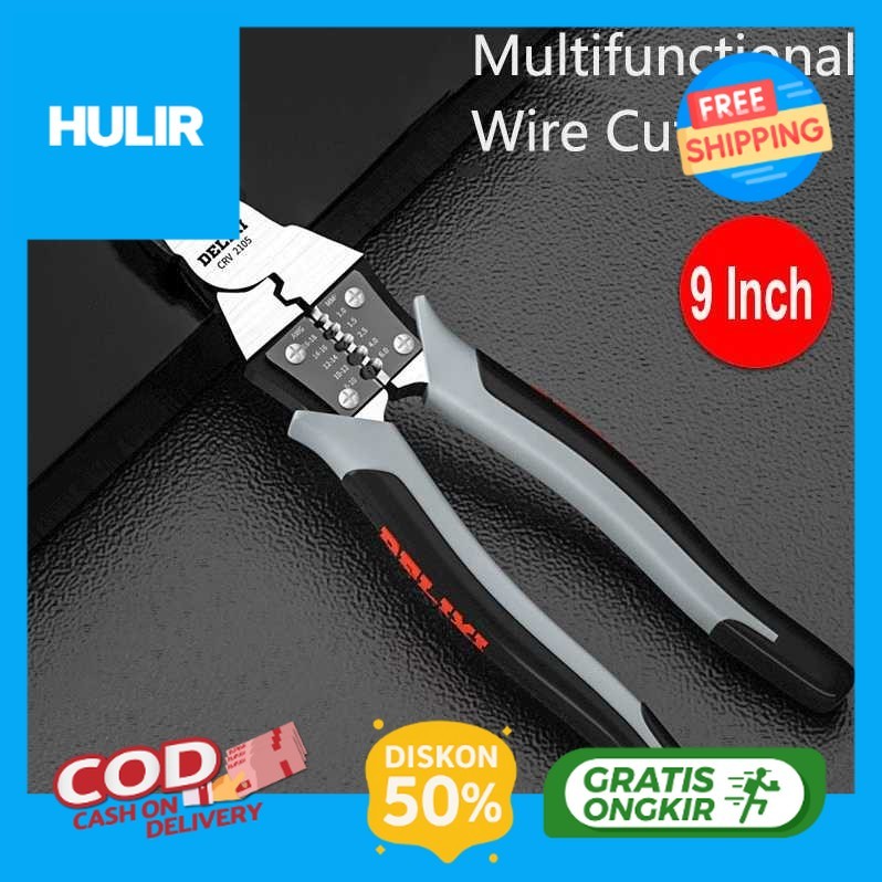Tang Pemotong Kawat Multifungsi/Tang Pemotong Kabel